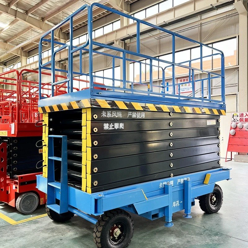 Battery Powered Scissor Lift suppliers