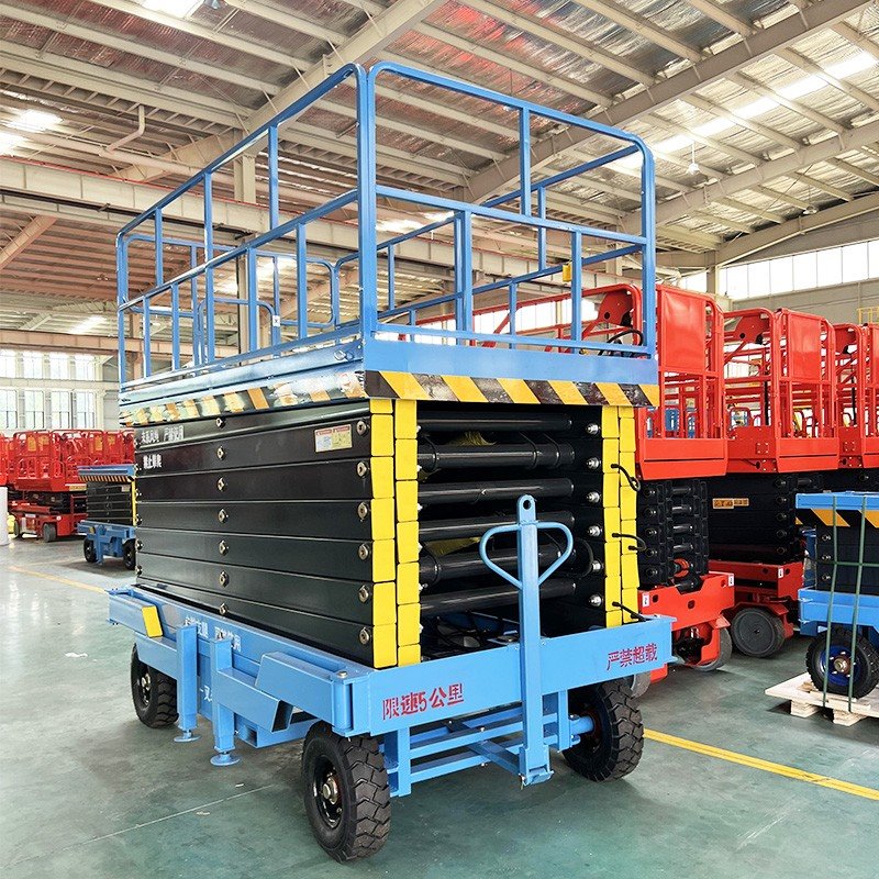 Battery Powered Scissor Lift best