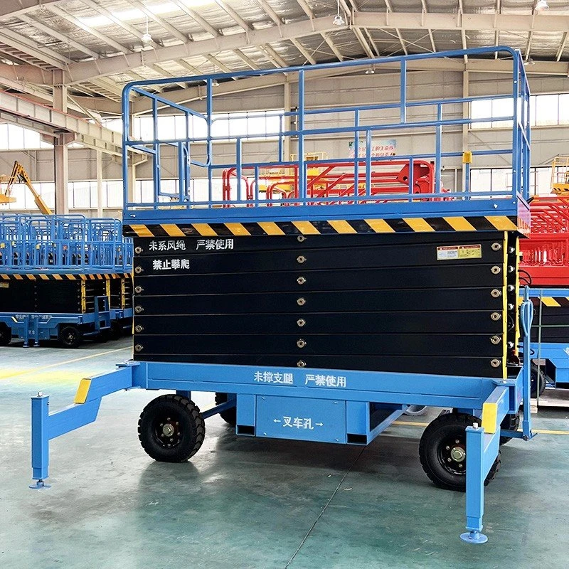 Battery Powered Scissor Lift high quality