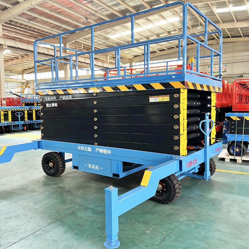Battery Powered Scissor Lift price